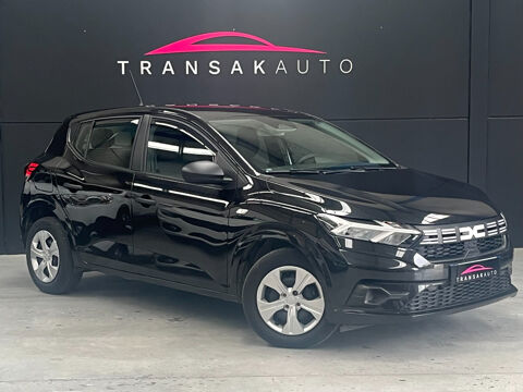 Dacia Sandero SCe 65 Essential 2024 occasion MAUBEUGE 59600