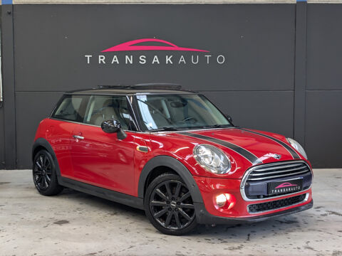 Mini Cooper Hatch 3 Portes D 116 ch Pack Chili 2015 occasion MAUBEUGE 59600