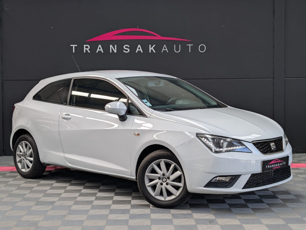 Ibiza 1.2 60 ch I Tech Plus 2014 occasion 59600 MAUBEUGE
