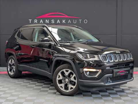 Compass 2.0 I MultiJet II 140 ch Active Drive BVA9 Limited 2018 occasion 59600 MAUBEUGE