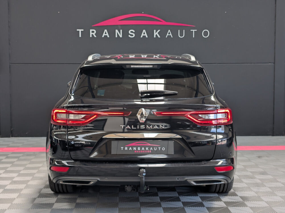 Talisman Estate Blue dCi 200 EDC Initiale Paris 2019 occasion 59600 MAUBEUGE