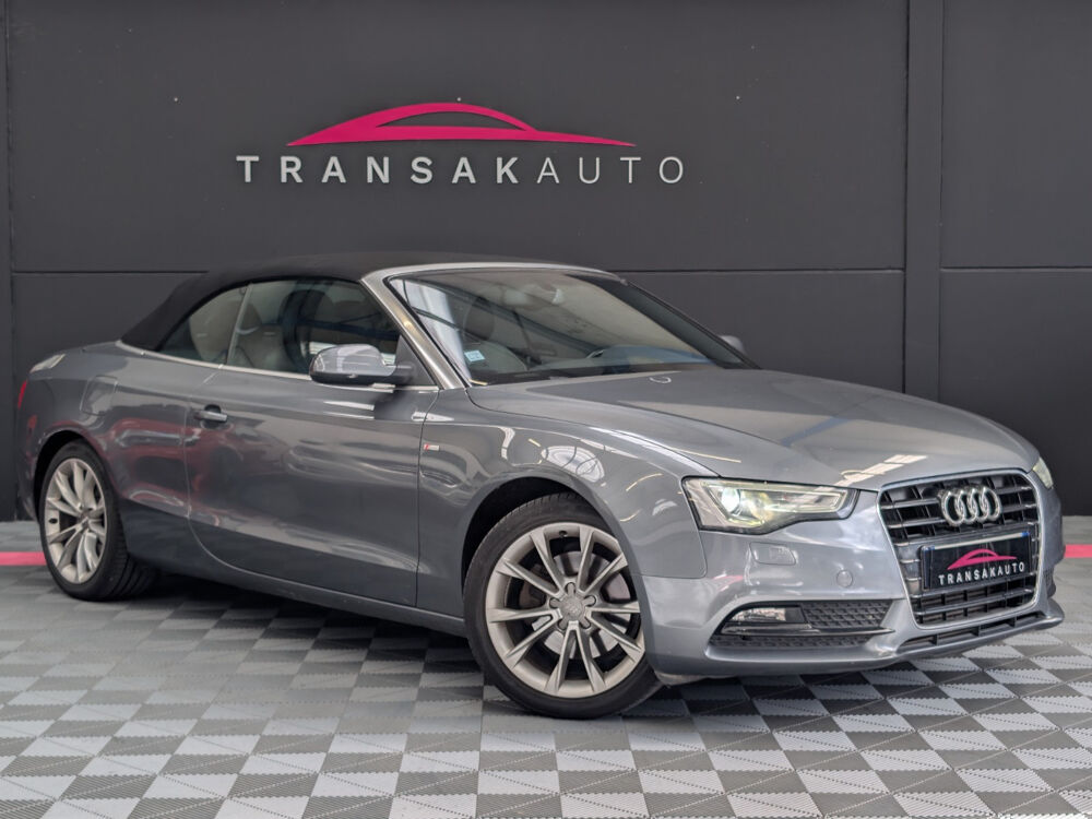 A5 Cabriolet 2.0 TDI 177 Ambiente Multitronic 8 A 2012 occasion 59600 MAUBEUGE