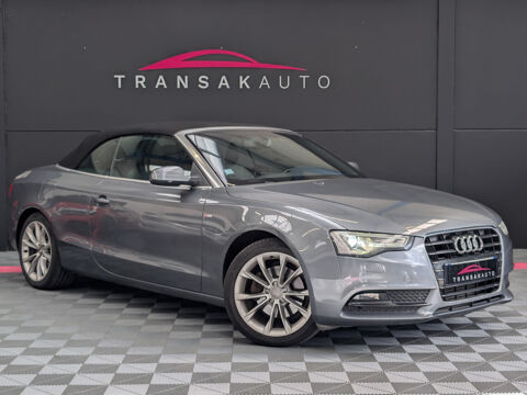 A5 Cabriolet 2.0 TDI 177 Ambiente Multitronic 8 A 2012 occasion 59600 MAUBEUGE