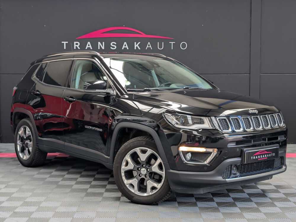 Compass 2.0 I MultiJet II 140 ch Active Drive BVA9 Limited 2018 occasion 59600 MAUBEUGE