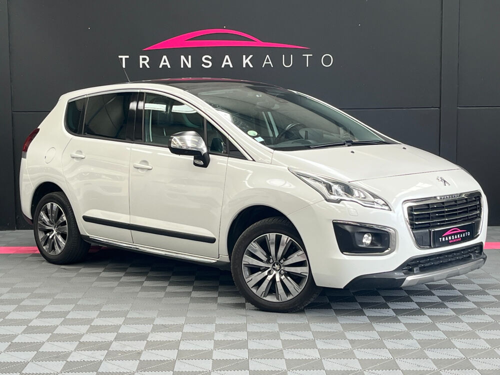 3008 1.6 BlueHDi 120ch S&S BVM6 Allure 2015 occasion 59600 MAUBEUGE
