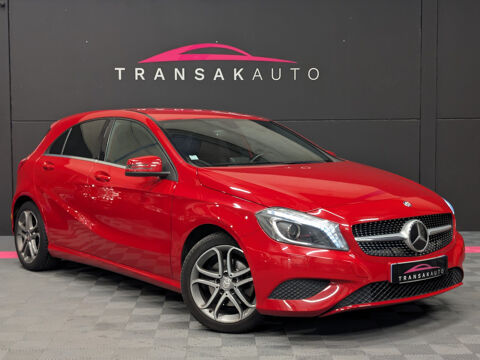 Mercedes Classe A 200 CDI BlueEFFICIENCY Sensation 2014 occasion MAUBEUGE 59600