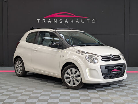 Citro&euml;n C1 VTi 72 Airscape Feel 2019 occasion MAUBEUGE 59600