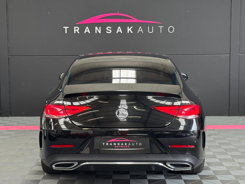 Classe CLS 400d 4Matic 9G-Tronic AMG Line+ 2018 occasion 59600 MAUBEUGE