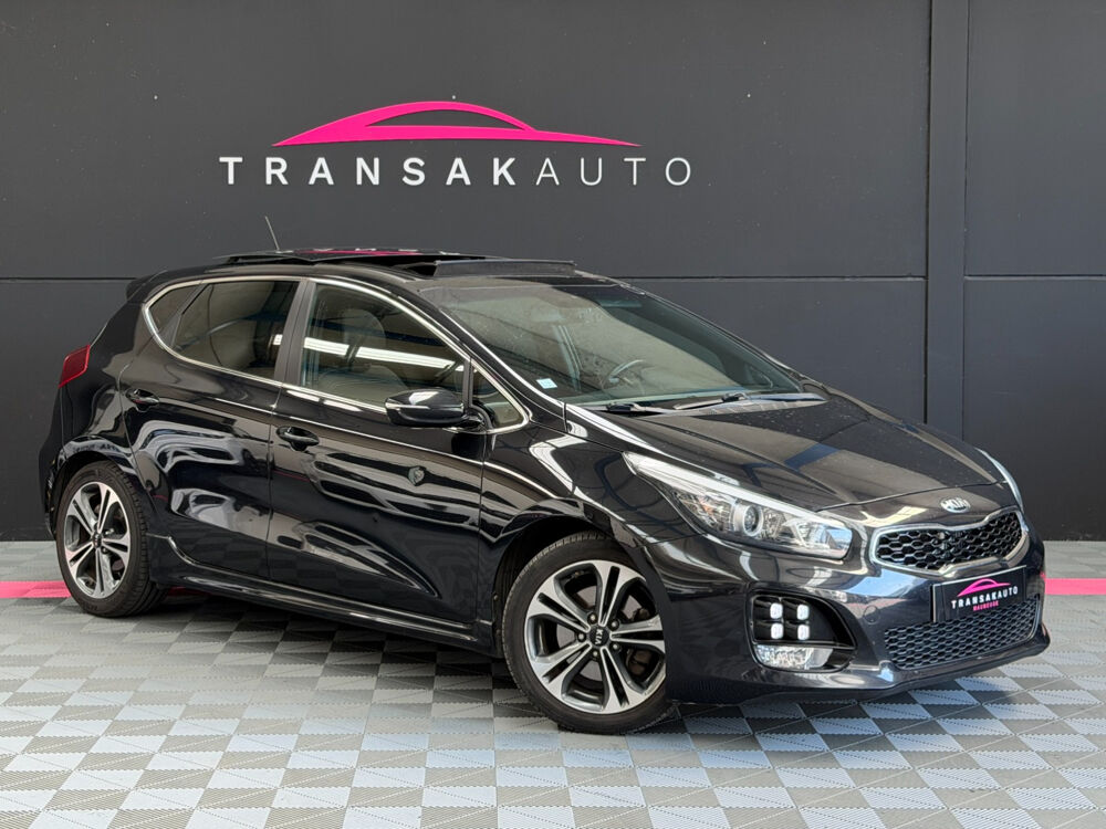 Ceed Cee'd 1.6 CRDi 136 ch ISG GT Line 2016 occasion 59600 MAUBEUGE