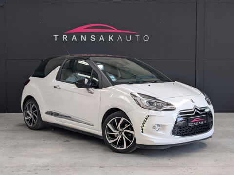 Citroën DS3 DS 3 THP 165 S&S BVM6 So Irrésistible 2015 occasion MAUBEUGE 59600