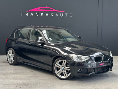 BMW S&eacute;rie 1 125d 218 ch M Sport 2013 occasion MAUBEUGE 59600