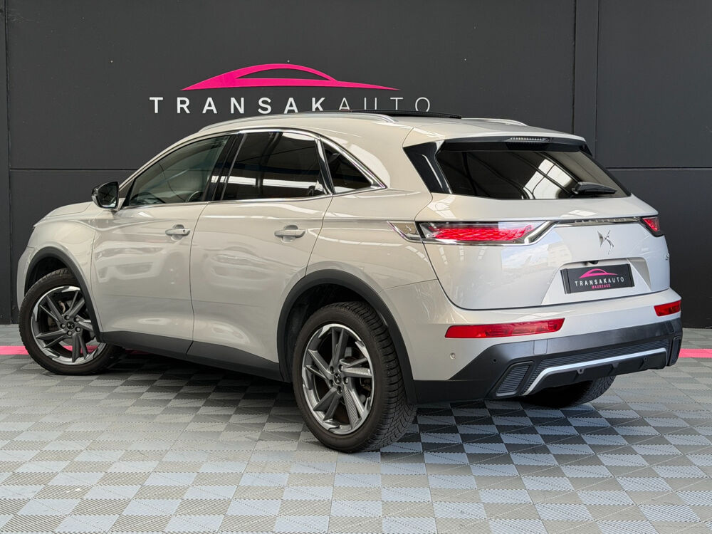 DS7 Crossback BlueHDi 130 EAT8 Rivoli 2021 occasion 59600 MAUBEUGE
