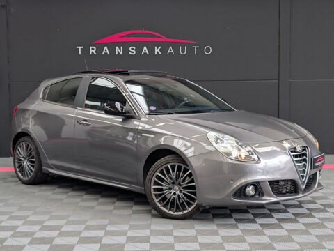 Alfa Romeo Giulietta 1.4 TB MultiAir 170 ch S&S Exclusive TCT 2015 occasion MAUBEUGE 59600