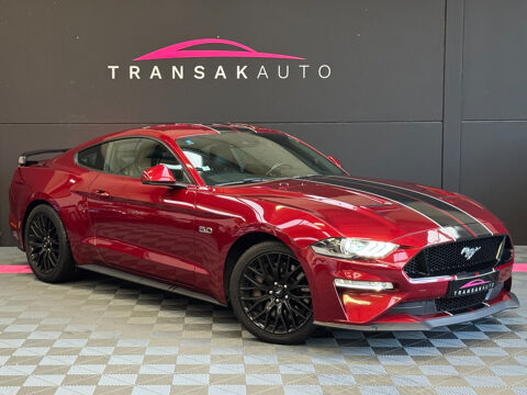 Ford Mustang Fastback V8 5.0 BVA10 GT 2018 occasion MAUBEUGE 59600