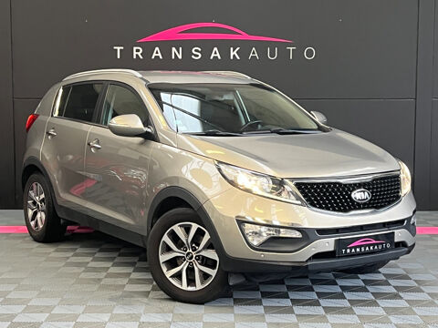 Kia sportage 1.7 CRDi 115cv 4x2 Active - SIEGES CHAUF