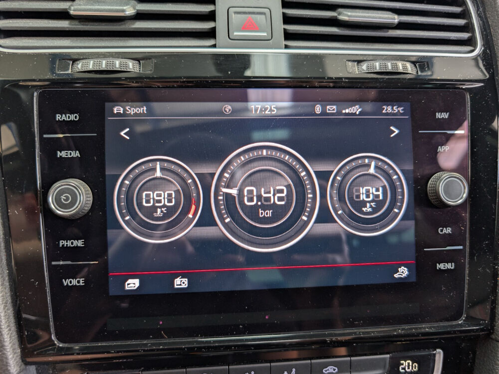 Golf 2.0 TSI 245 BVM6 GTI Performance 2018 occasion 59600 MAUBEUGE