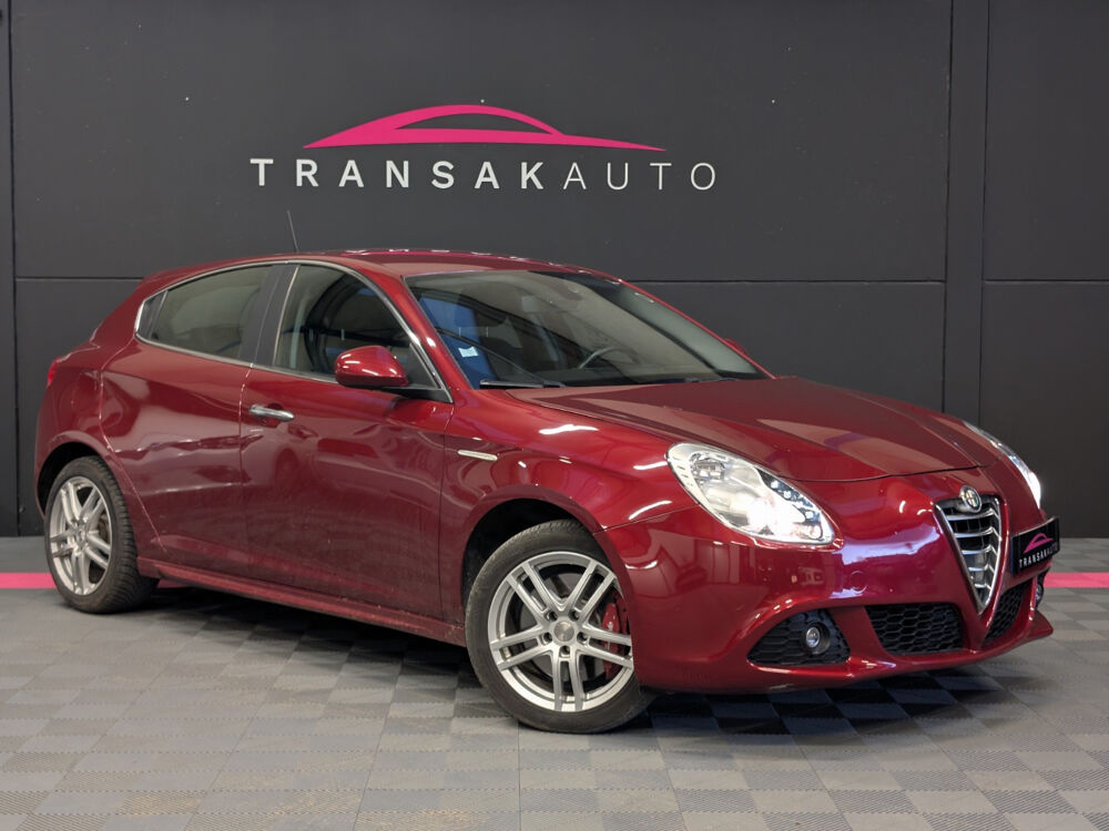 Giulietta 2.0 JTDm 140 ch S&S Veloce 2014 occasion 59600 MAUBEUGE