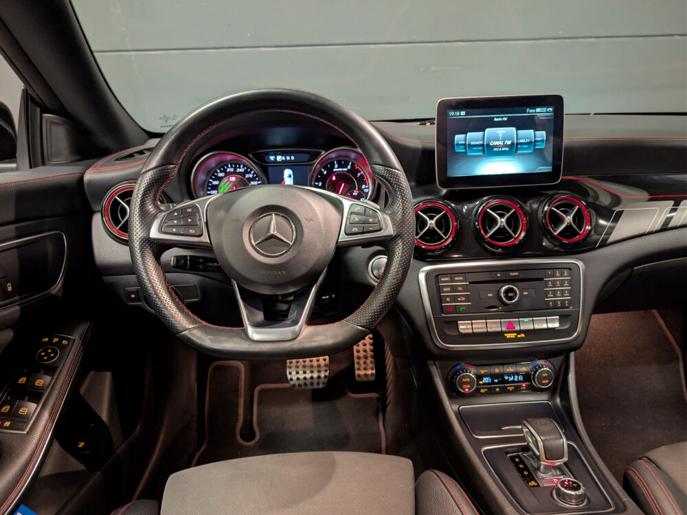 Classe CLA 45 Mercedes - AMG Speedshift DCT AMG 4Matic 2017 occasion 59600 MAUBEUGE