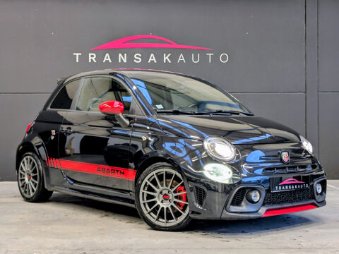 Abarth 595 1.4 Turbo 16V T-Jet 165 ch BVA5 Turismo 2018 occasion MAUBEUGE 59600