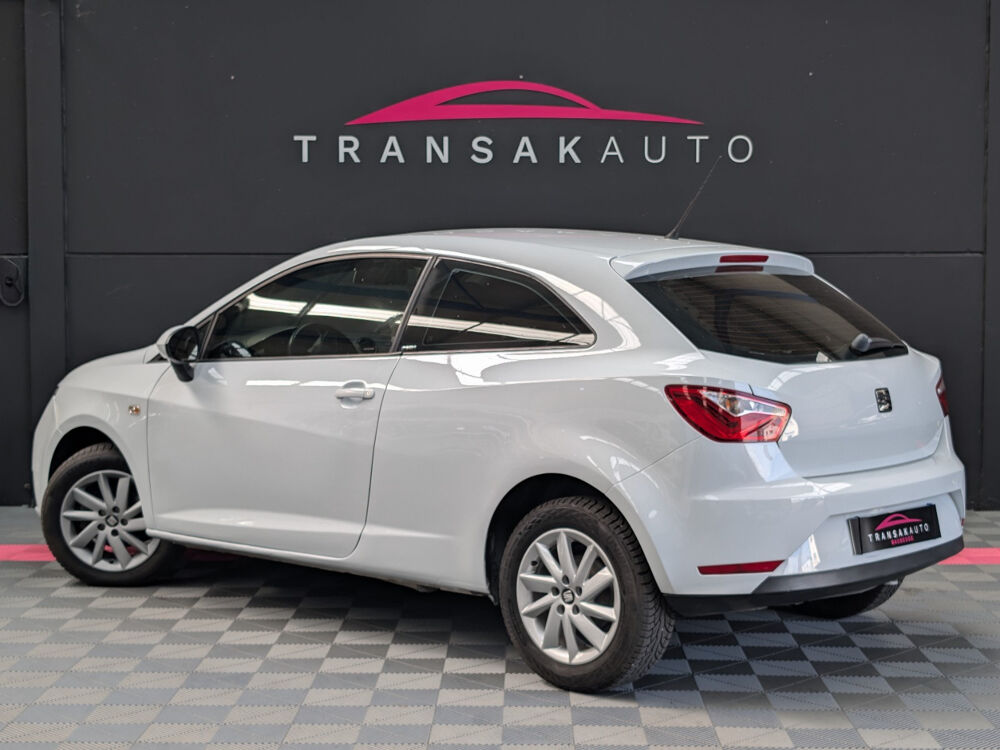 Ibiza 1.2 60 ch I Tech Plus 2014 occasion 59600 MAUBEUGE