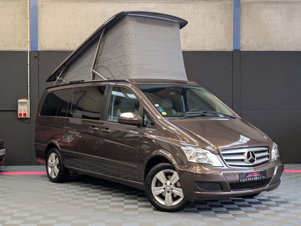 Viano 2.2 CDI BlueEfficiency Long Trend 2013 occasion 59600 MAUBEUGE