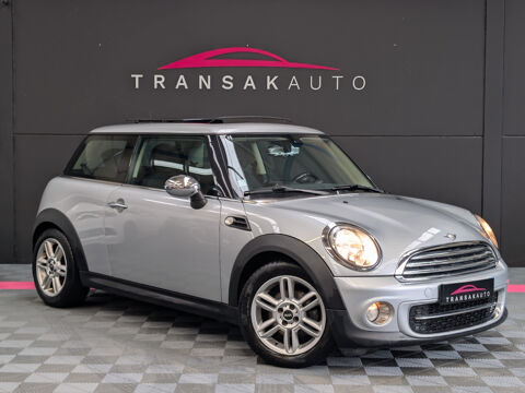 Mini Cooper D Hatch D 112 ch Cooper Pack Chili 2011 occasion MAUBEUGE 59600