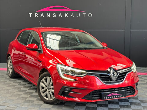 Renault Megane IV M&eacute;gane IV Berline Blue dCi 115 - 21B Business 2021 occasion MAUBEUGE 59600
