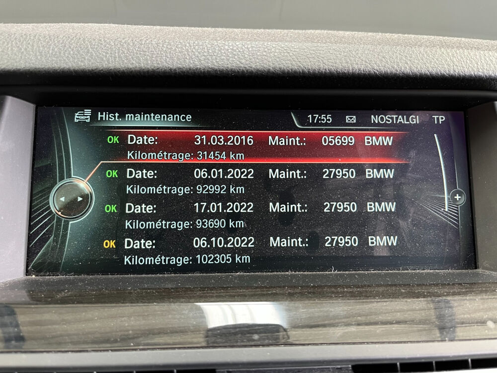 S&eacute;rie 5 518d 143 ch Luxury A 2014 occasion 59600 MAUBEUGE