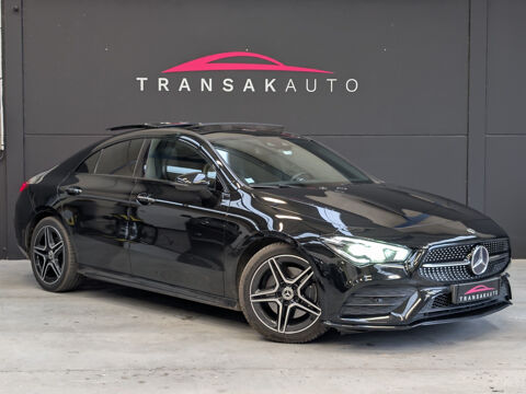 Mercedes Classe CLA CLA Coup&eacute; 200 d 8G-DCT AMG Line 2020 occasion MAUBEUGE 59600