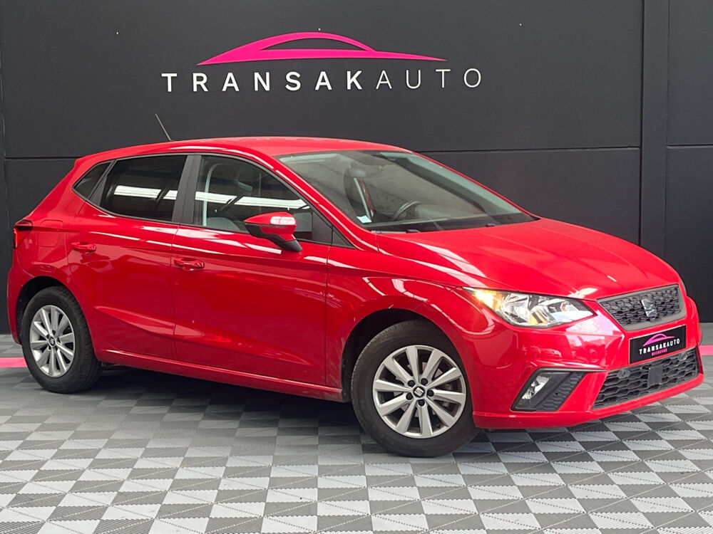 Ibiza 1.0 TSI 95 ch S/S BVM5 Style Business 2021 occasion 59600 MAUBEUGE
