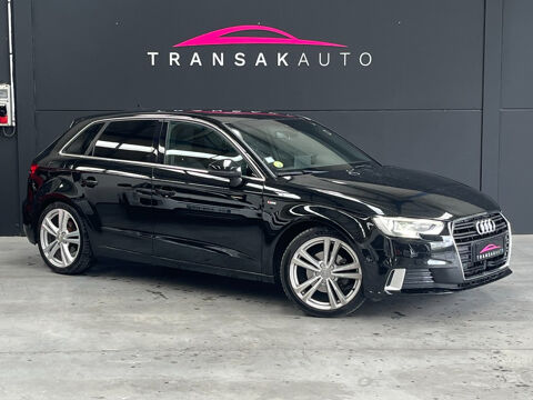 Audi A3 Sportback 2.0 TDI 150 S Line 2017 occasion MAUBEUGE 59600
