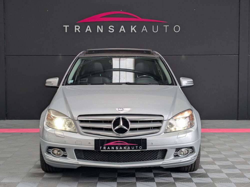 Classe C 220 CDI Avantgarde A 2008 occasion 59600 MAUBEUGE