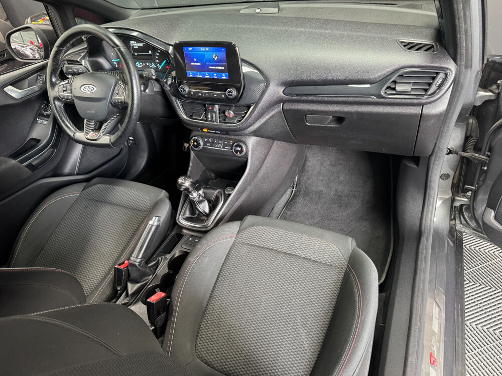 Fiesta 1.0 EcoBoost 100 ch S&S BVM6 ST-Line 2018 occasion 59600 MAUBEUGE