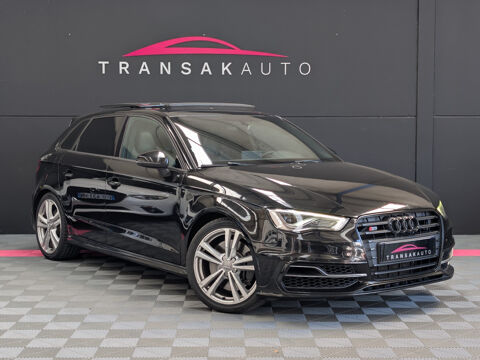 Audi S3 Sportback 2.0 TFSI 300 Quattro S-Tronic 6 2015 occasion MAUBEUGE 59600