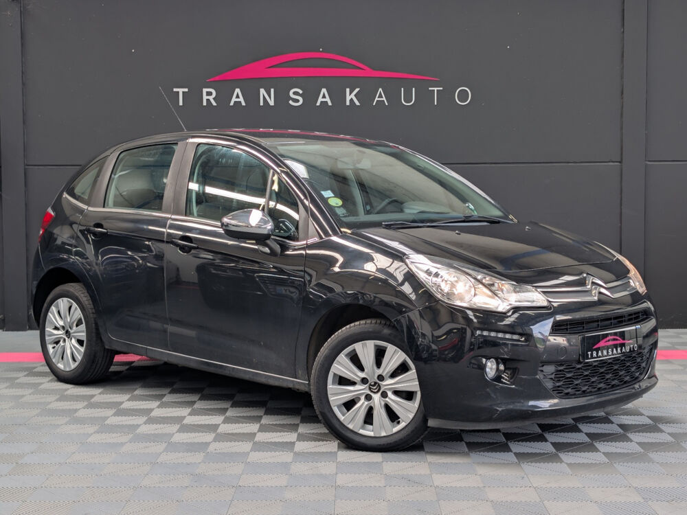 C3 BlueHDi 75 Exclusive 2016 occasion 59600 MAUBEUGE
