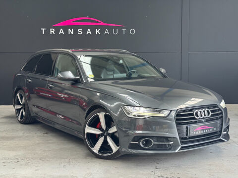 Audi A6 2.0 TDI ultra 190 S Tronic 7 S line 2015 occasion MAUBEUGE 59600