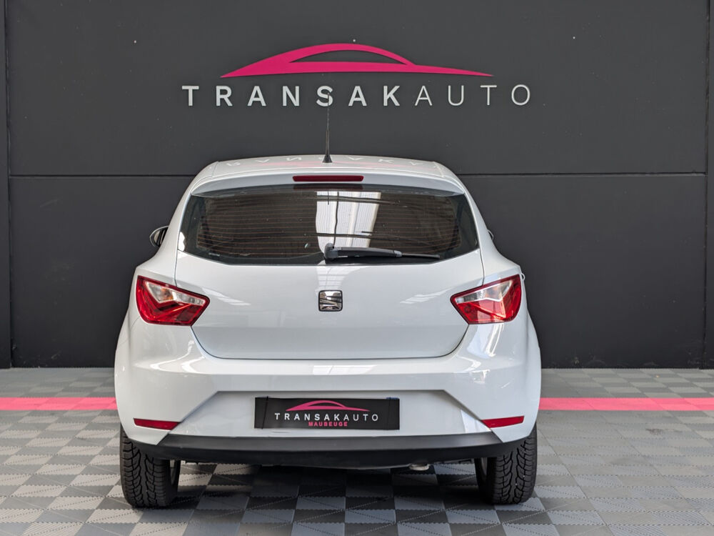Ibiza 1.2 60 ch I Tech Plus 2014 occasion 59600 MAUBEUGE