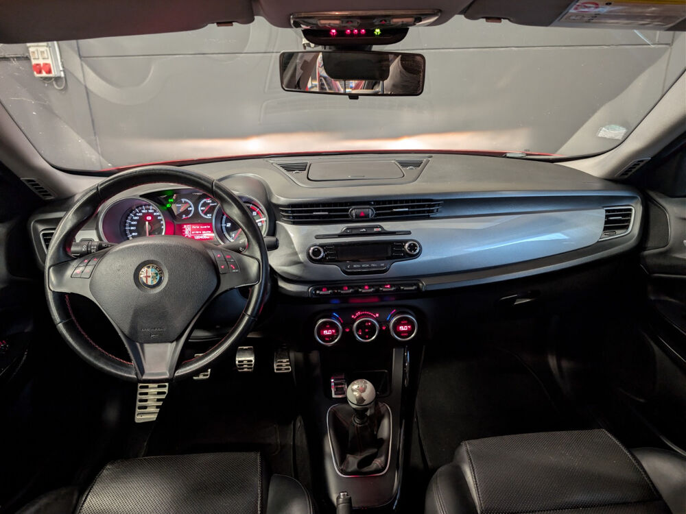 Giulietta 2.0 JTDm 140 ch S&S Veloce 2014 occasion 59600 MAUBEUGE