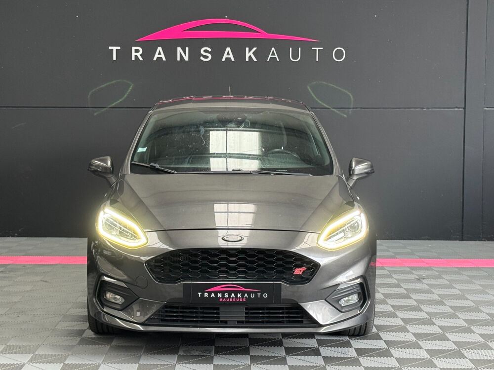 Fiesta 1.0 EcoBoost 100 ch S&S BVM6 ST-Line 2018 occasion 59600 MAUBEUGE