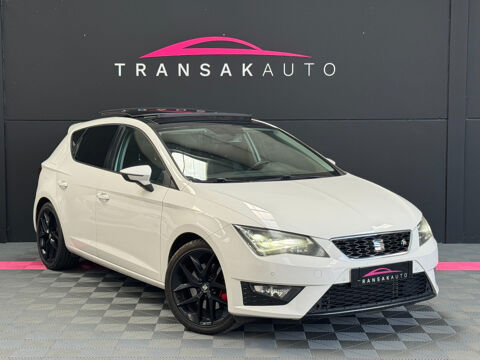 Seat Leon 2.0 TDI 184 Start/Stop FR 2014 occasion MAUBEUGE 59600