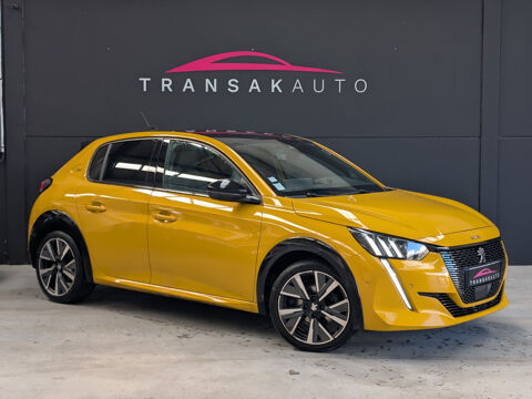Peugeot 208 BlueHDi 100 S&S BVM6 GT 2021 occasion MAUBEUGE 59600