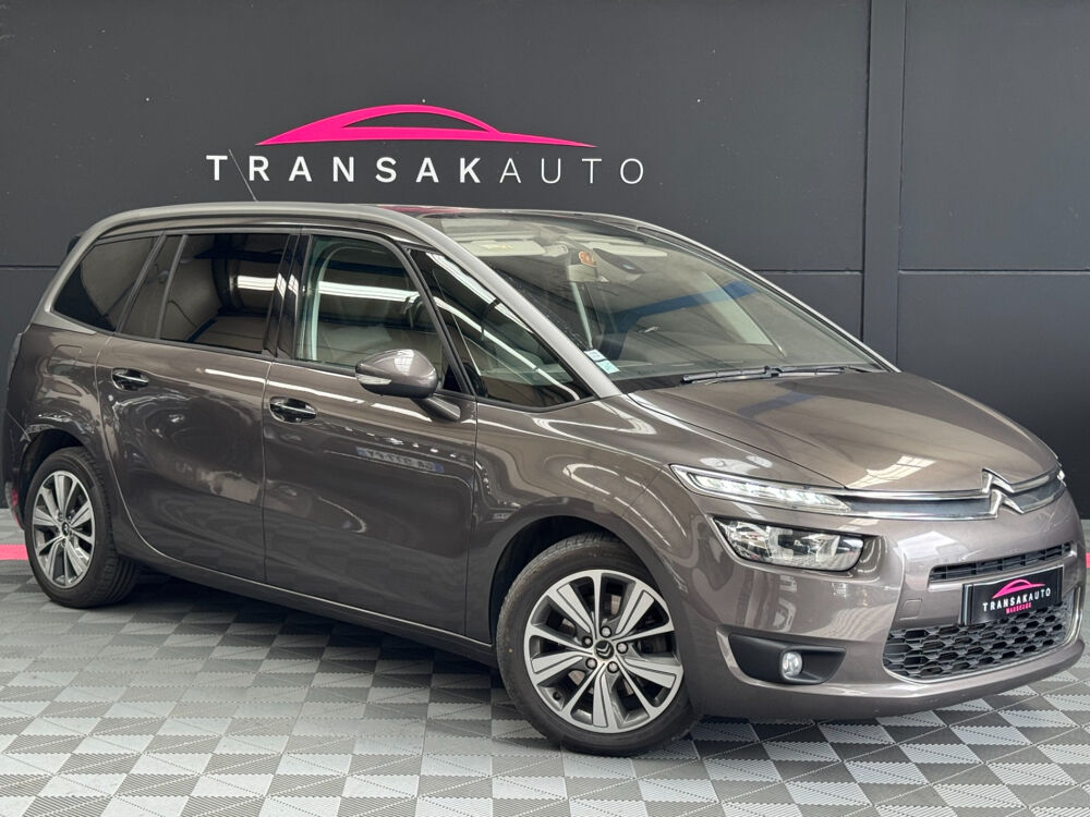 C4 Picasso BlueHDi 150 S&S Shine 2017 occasion 59600 MAUBEUGE