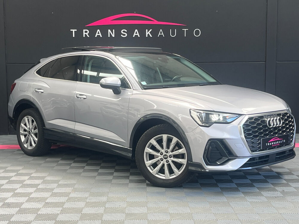 Q3 Sportback 35 TDI 150 ch S tronic 7 Design 2022 occasion 59600 MAUBEUGE