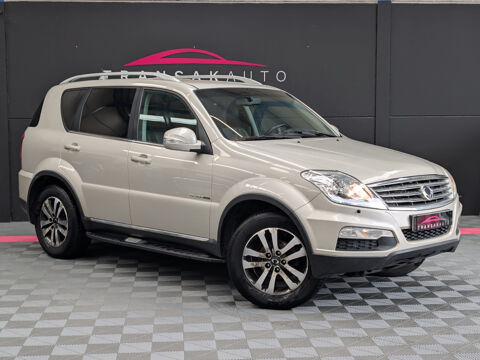 Ssangyong Rexton 200 e-XDi 4WD Luxe 2014 occasion MAUBEUGE 59600