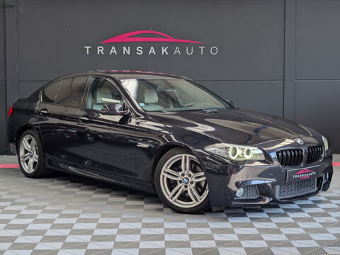 BMW S&eacute;rie 5 520d 184ch Sport Design A 2011 occasion MAUBEUGE 59600