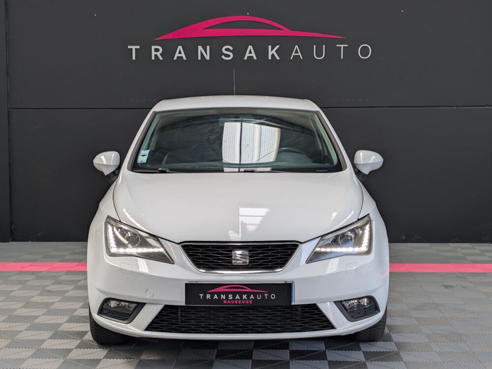 Ibiza 1.2 60 ch I Tech Plus 2014 occasion 59600 MAUBEUGE