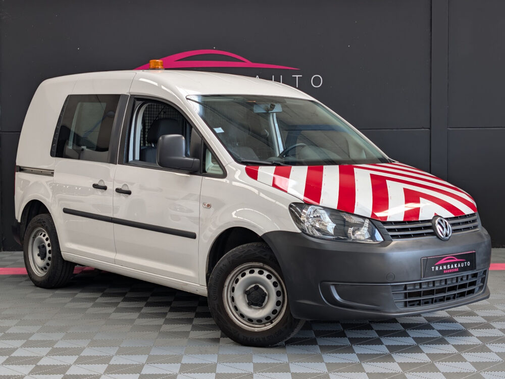 Caddy 2.0 EcoFuel 109 GNV Trendline 2015 occasion 59600 MAUBEUGE