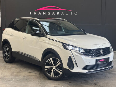 Peugeot 3008 BlueHDi 130ch S&S EAT8 GT 2023 occasion MAUBEUGE 59600