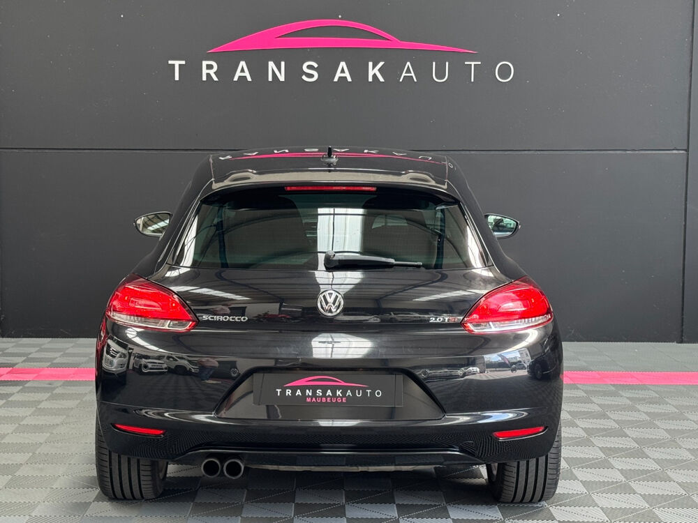 Scirocco 2.0 TSI 200 Sportline 2009 occasion 59600 MAUBEUGE