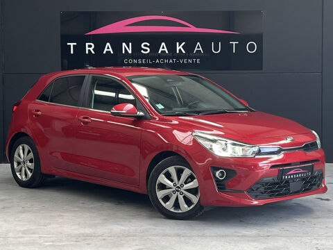 Kia Rio 1.0 T-GDi 100 ch DCT7 MORE 2021 occasion MAUBEUGE 59600